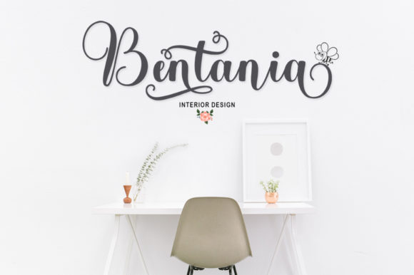 Hey Fellicia Font Poster 5