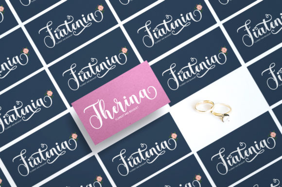 Hey Fellicia Font Poster 6
