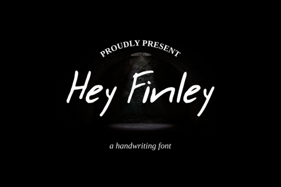 Hey Finley Font Poster 1