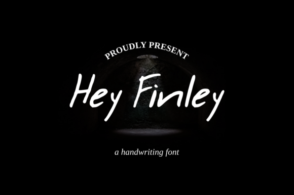 Hey Finley Font Hey Finley Font Poster 1