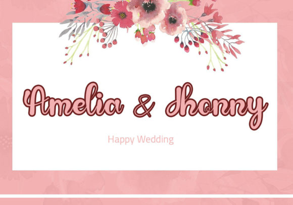 Hey Girl Font Poster 4