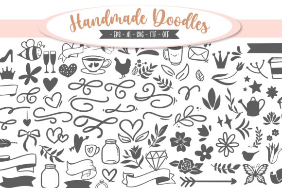 Hey Lovely Hearts Font Poster 6