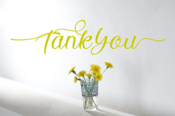 Hey Marlisa Font Poster 8