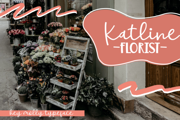 Hey Molly Font Poster 3