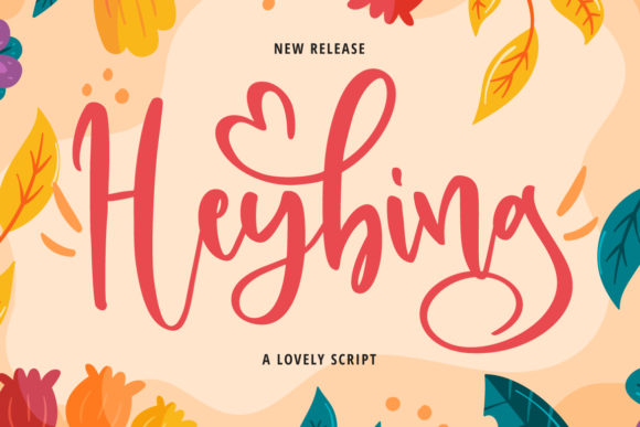 Heybing Font