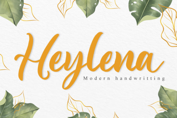 Heylena Font Poster 1