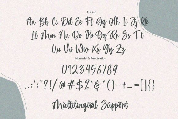 Heylia Font Poster 6