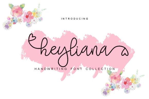 Heyliana Font Poster 1