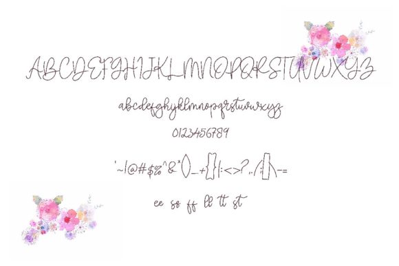 Heyliana Font Poster 2