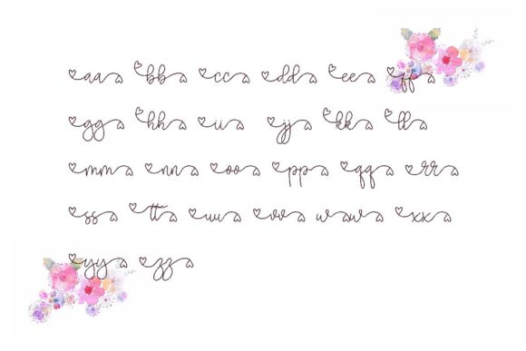 Heyliana Font Poster 3