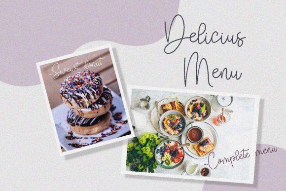 Heyliana Font Poster 5