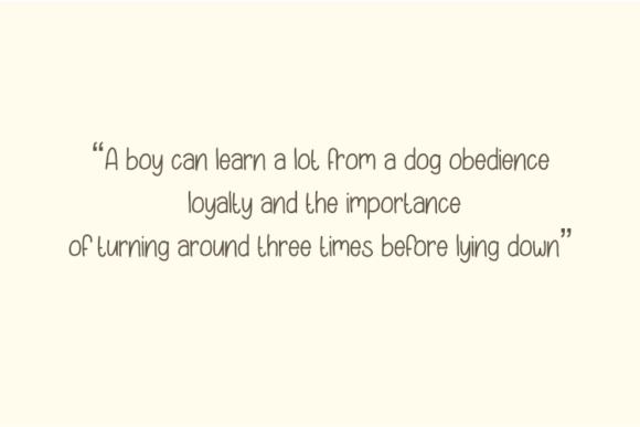 Heylie Font Poster 4