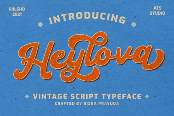 Heylova Font