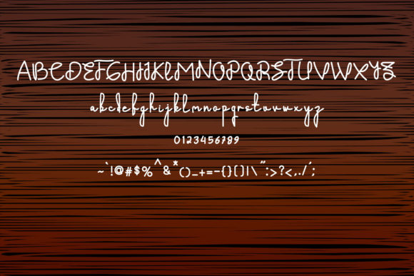 Heyman Font Poster 3