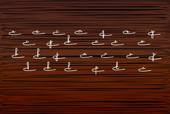 Heyman Font Poster 4