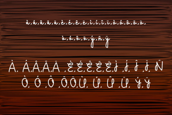 Heyman Font Poster 5