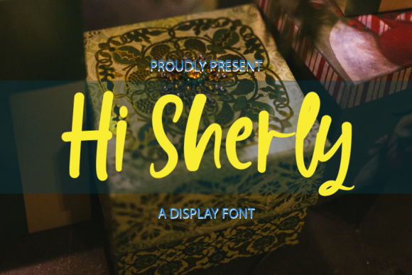 Hi Sherly Font