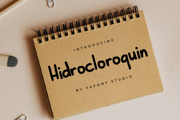 Hidrocloroquin Font