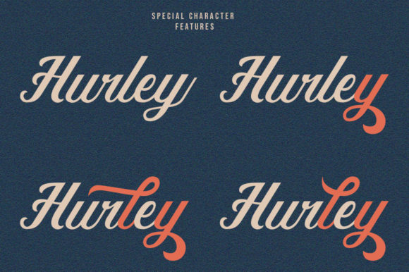 Higelak Font Poster 9