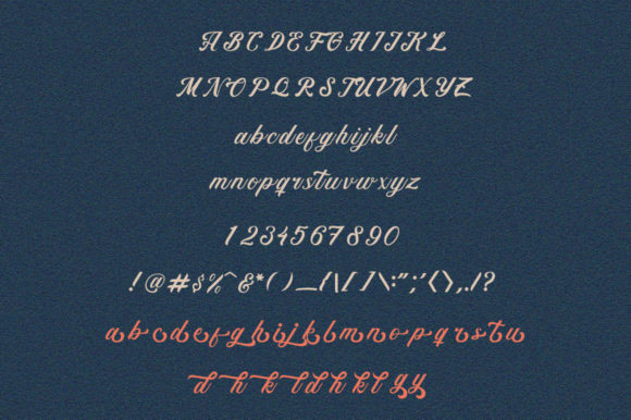 Higelak Font Poster 10