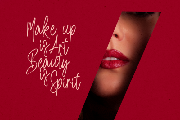 High Bliss Font Poster 2