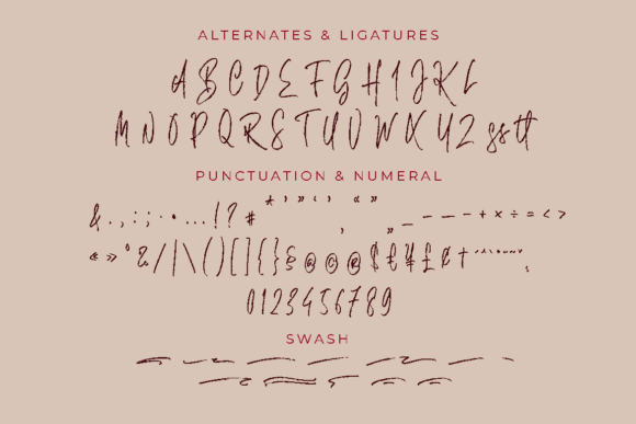 High Bliss Font Poster 11
