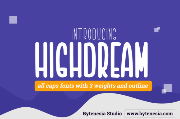 Highdream Font