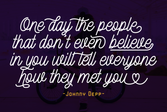 Higher Monday Font Poster 12