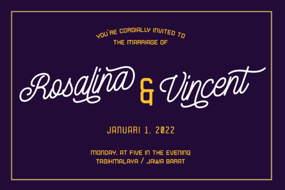 Higher Monday Font Poster 13