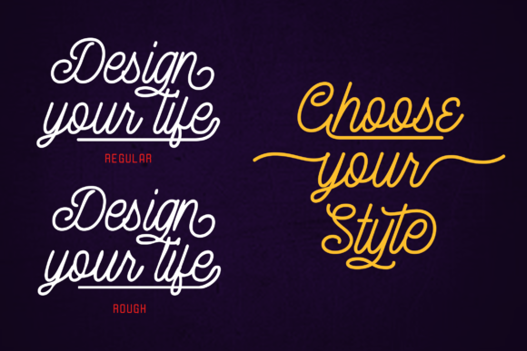 Higher Monday Font Poster 3