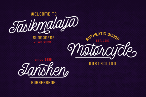 Higher Monday Font Poster 4