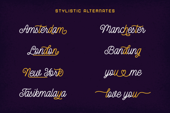 Higher Monday Font Poster 6