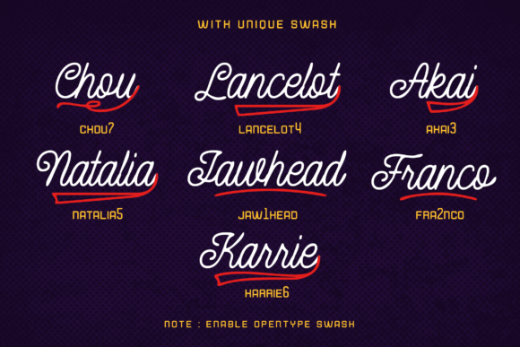 Higher Monday Font Poster 7