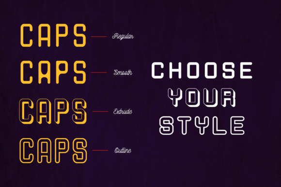 Higher Monday Font Poster 8