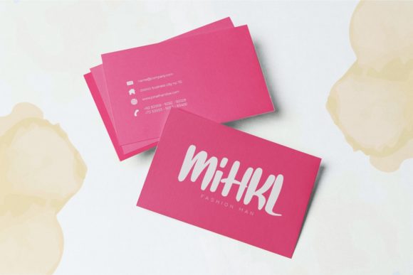 Hikari Font Poster 2