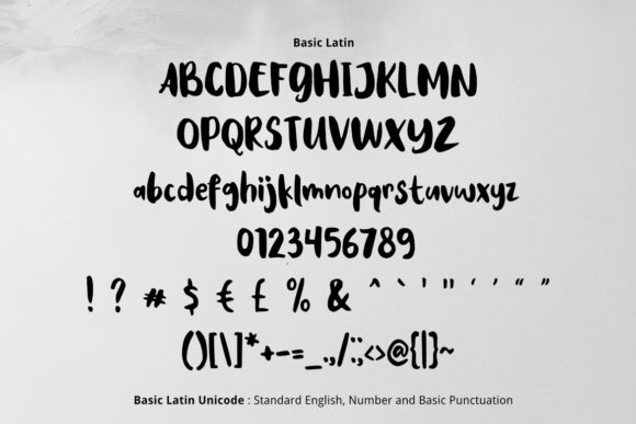 Hike More Font Poster 2