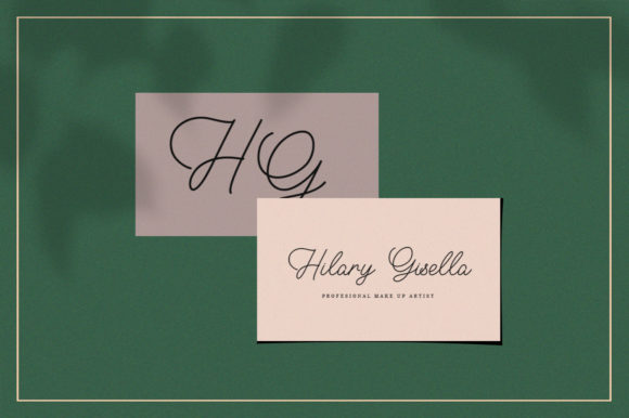 Hilantin Font Poster 3
