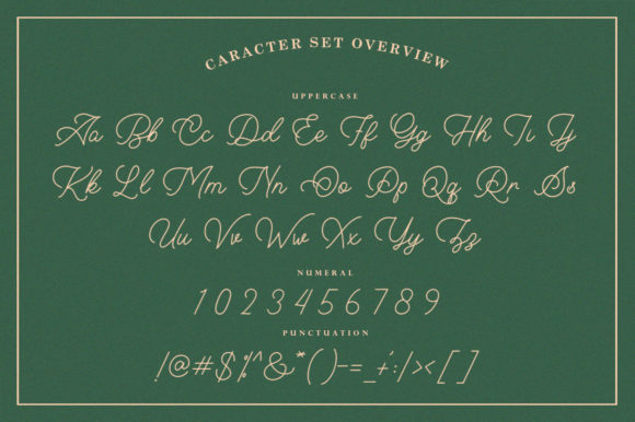Hilantin Font Poster 4