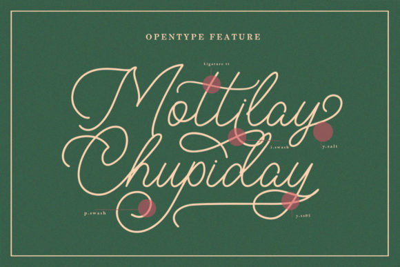 Hilantin Font Poster 6