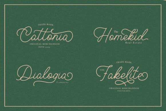 Hilantin Font Poster 8