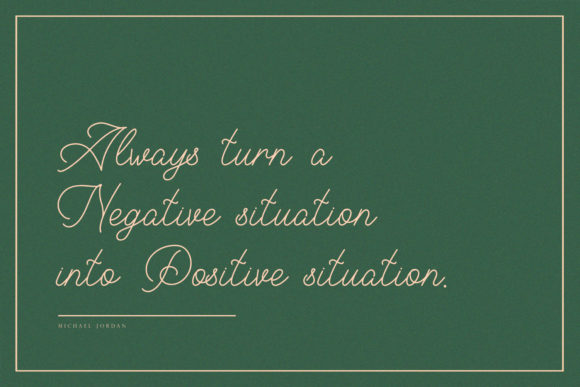 Hilantin Font Poster 9