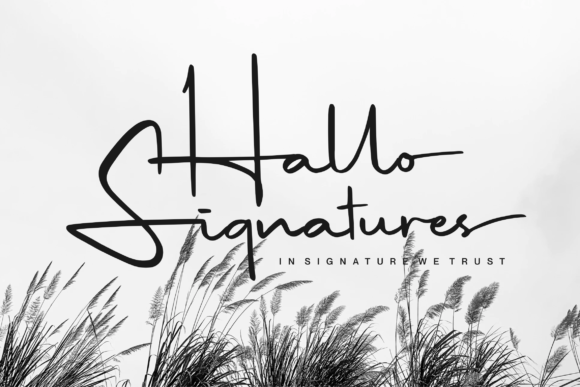 Hildaquin Font Poster 4
