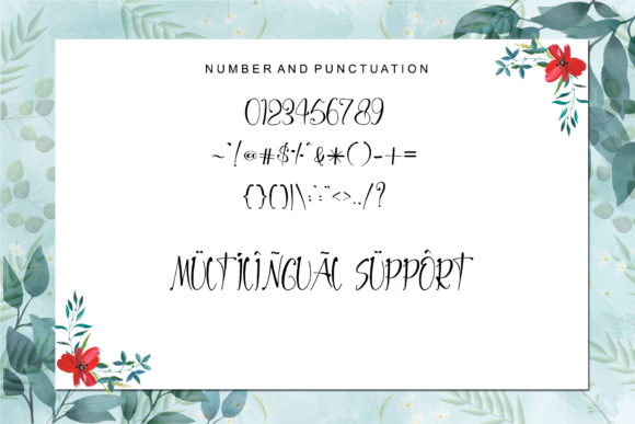Hillarie Font Poster 10
