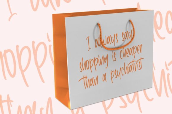 Hillary Dream Font Poster 8