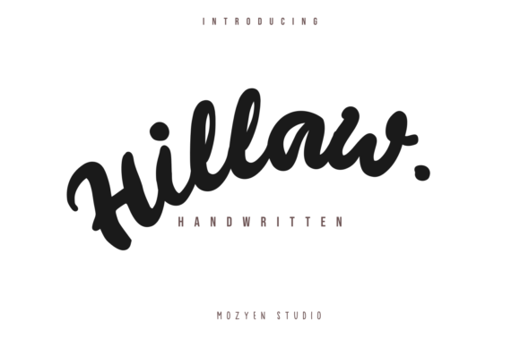 Hillaw Font