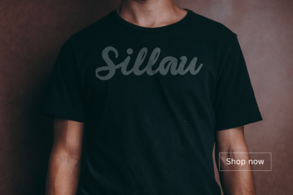 Hillaw Font Poster 3