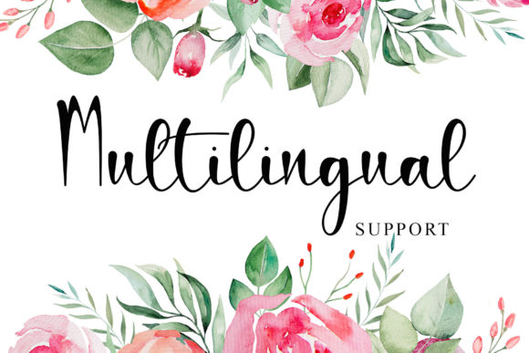 Hillaya Font Poster 10