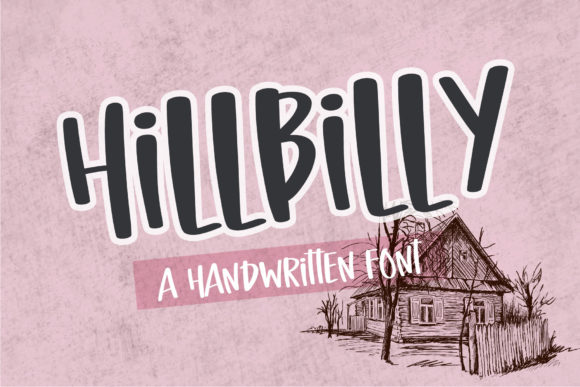 Hillbilly Font Poster 1