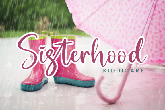 Hilleda Font Poster 3
