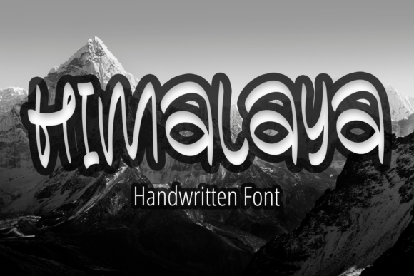 Himalaya Font